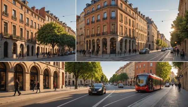 Top 4 des Rues les Plus Prisées pour Investir dans un Appartement à Toulouse 9e Arrondissement